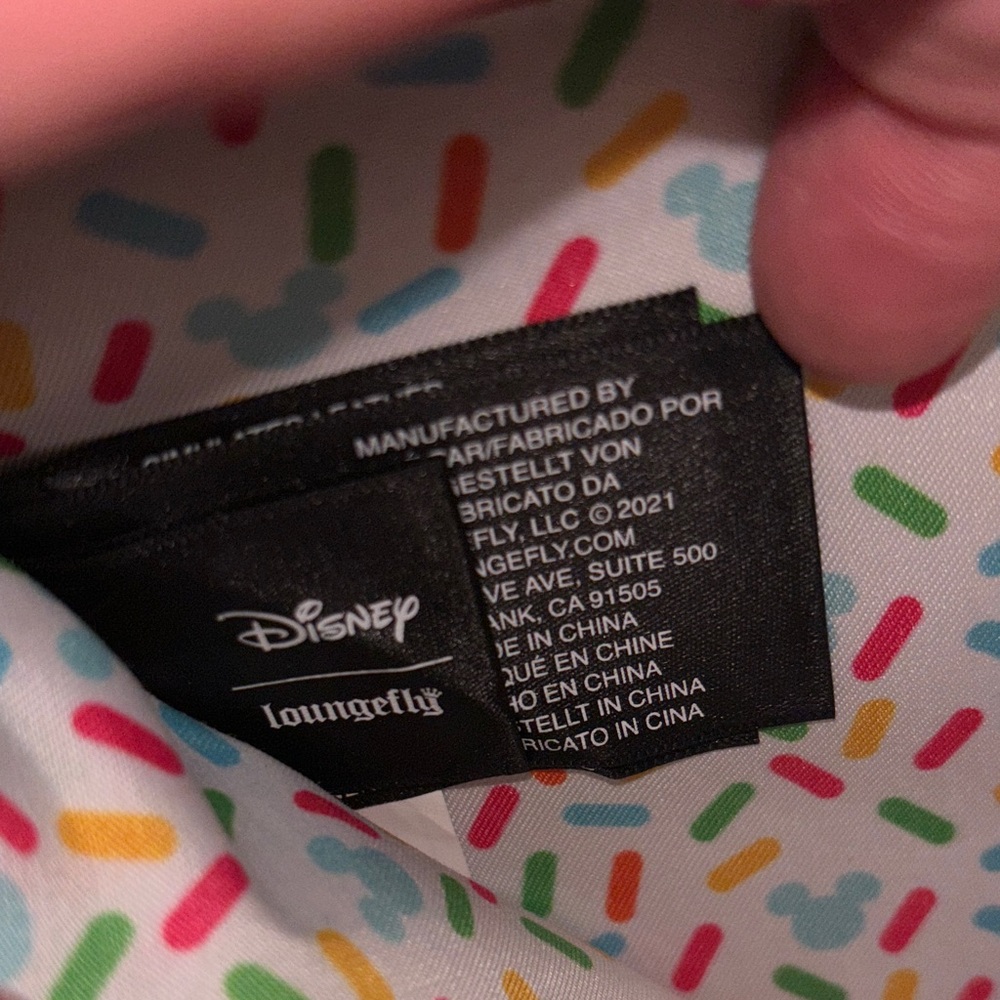 Loungefly Disney Sprinkle Pattern Wallet - Picture 2 of 10